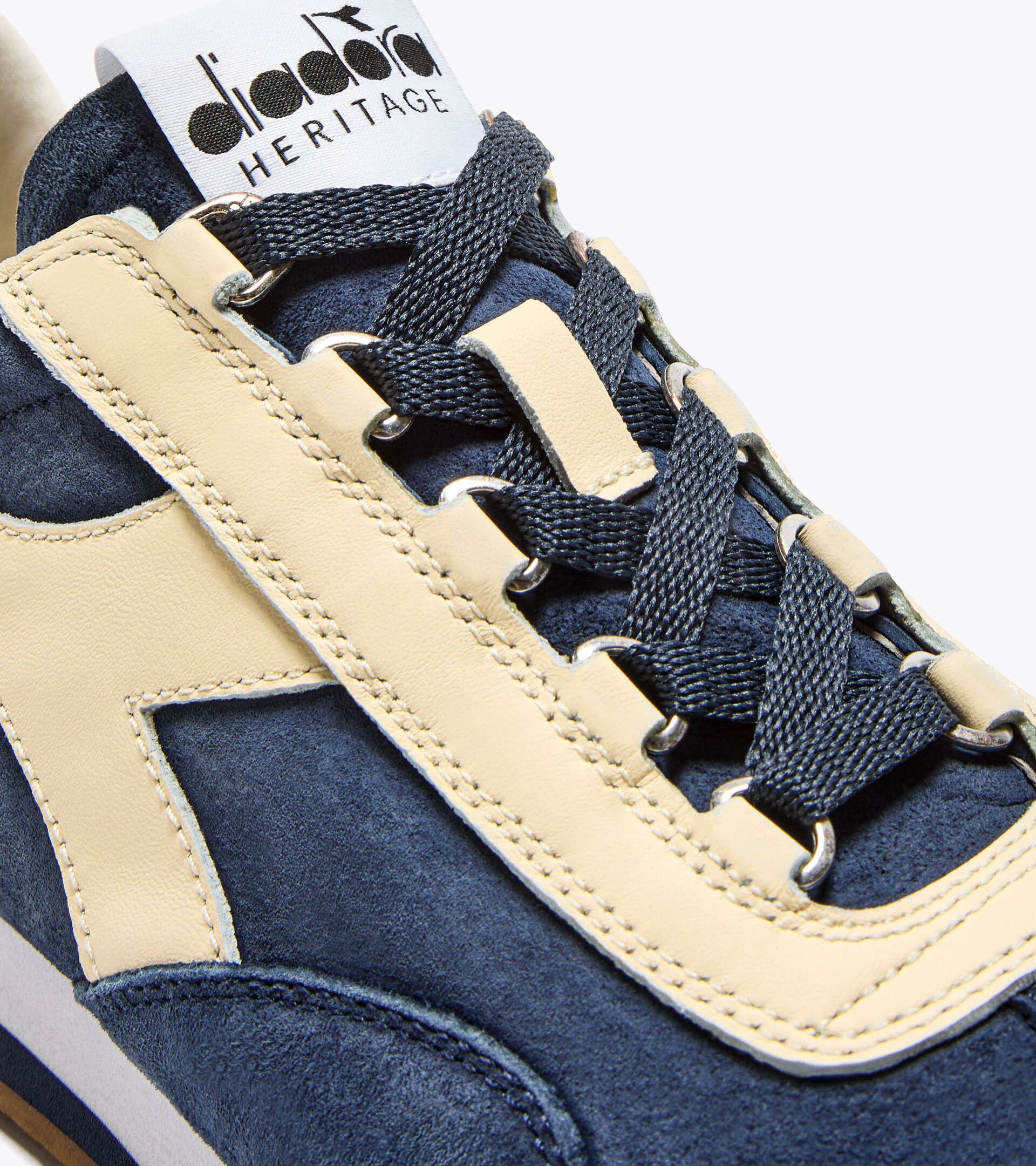 Diadora Equipe '75 SW Blue Caspian Dea