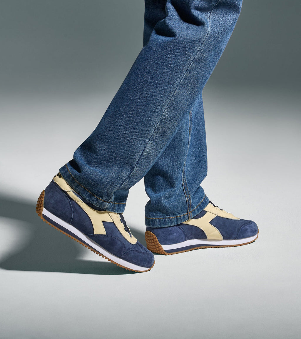 Diadora Equipe '75 SW Blue Caspian Dea