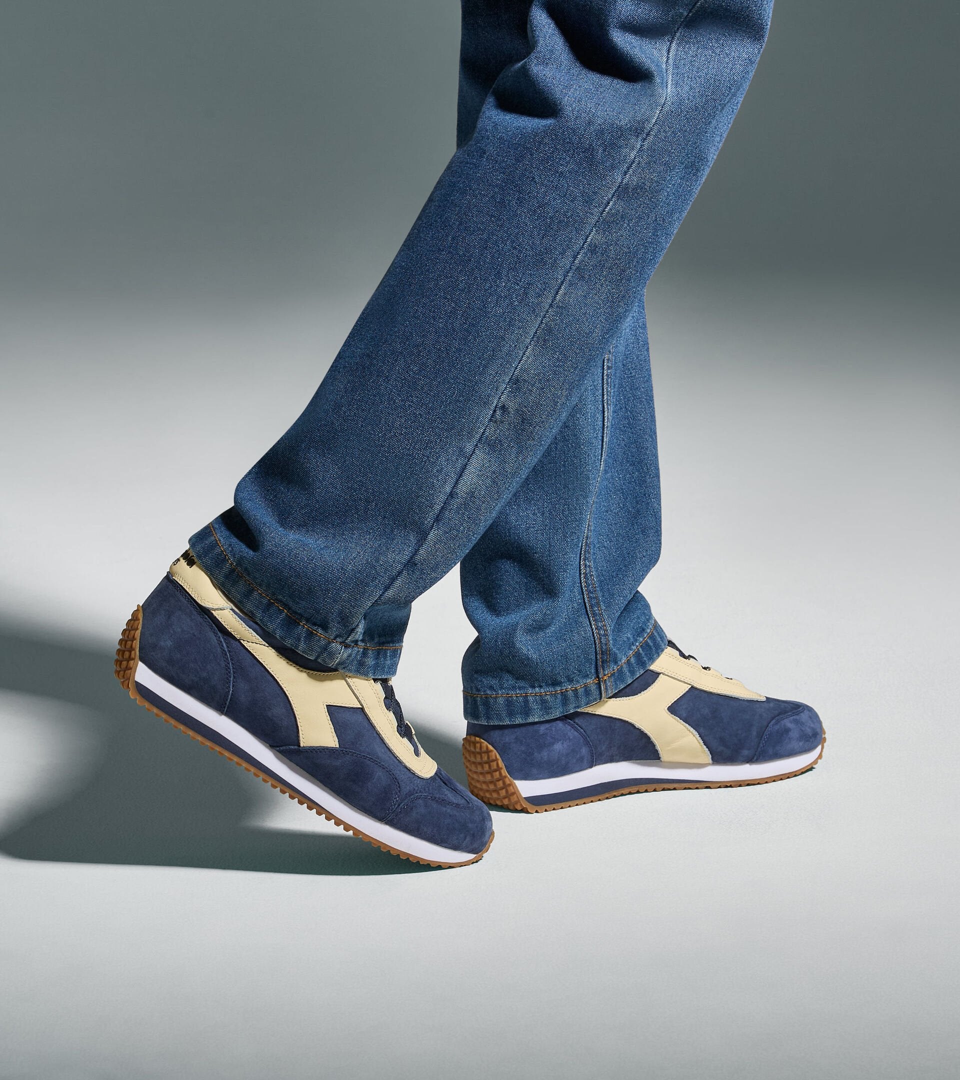 Diadora Equipe '75 SW Blue Caspian Dea