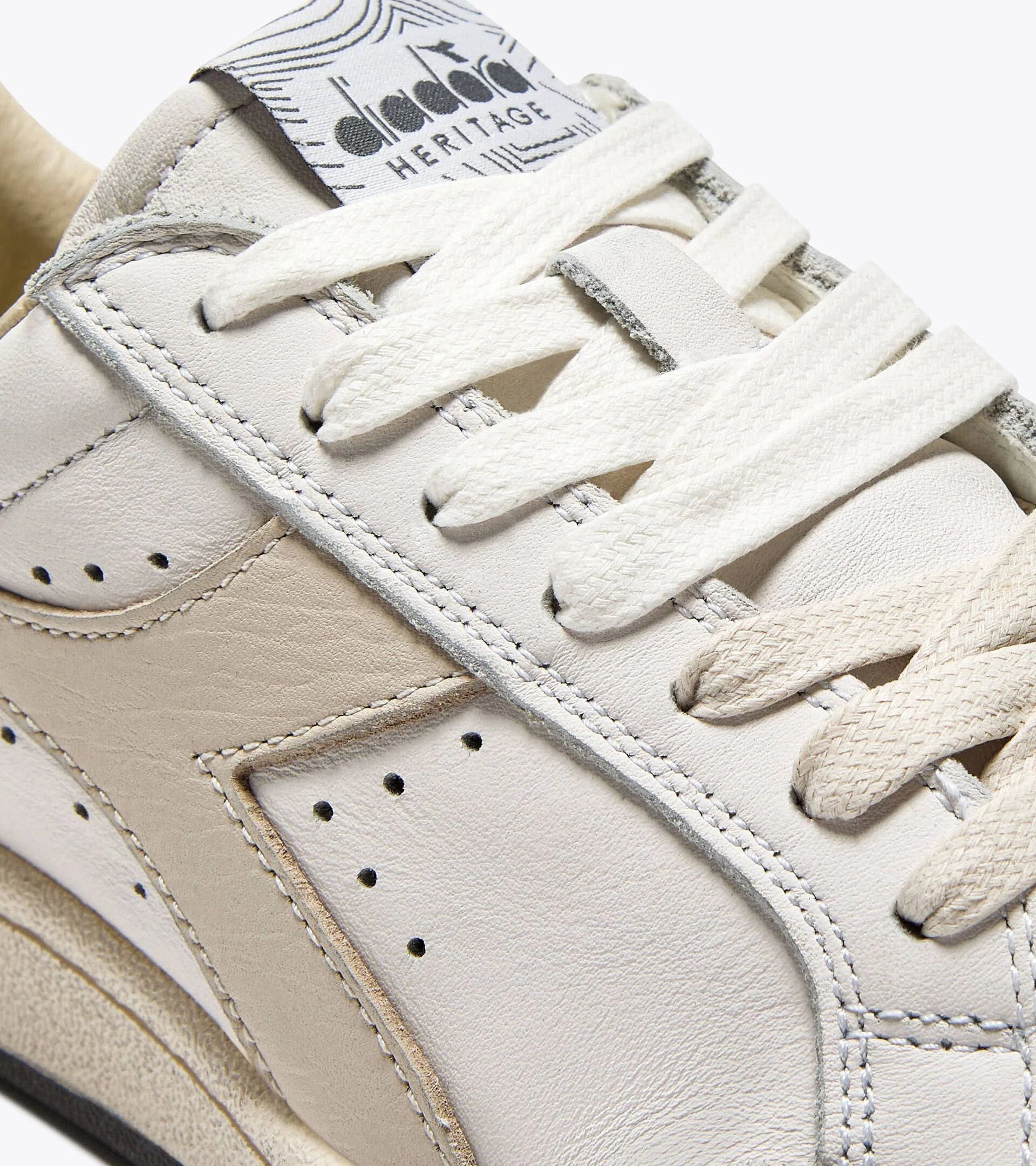 Diadora Prestige White/Moonbeam