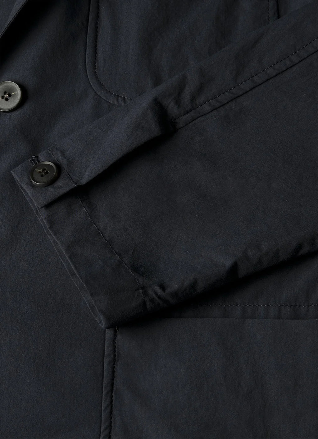 Sunspel Lightweight Cotton Poplin Blazer