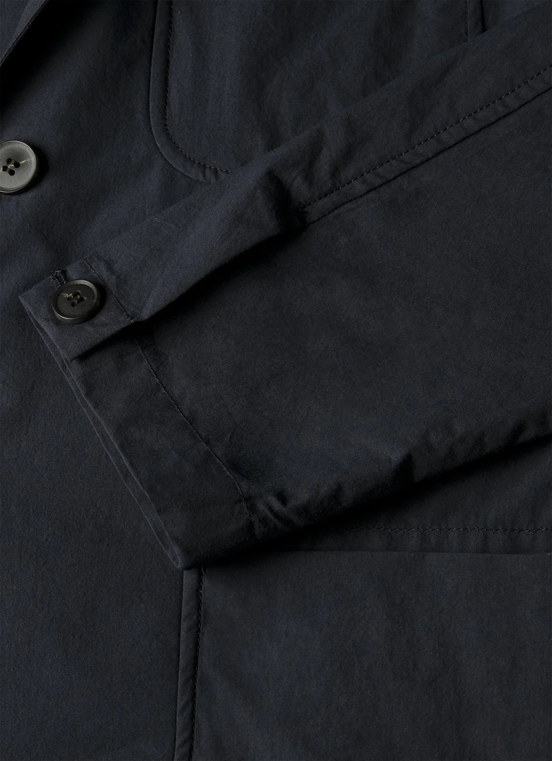 Sunspel Lightweight Cotton Poplin Blazer