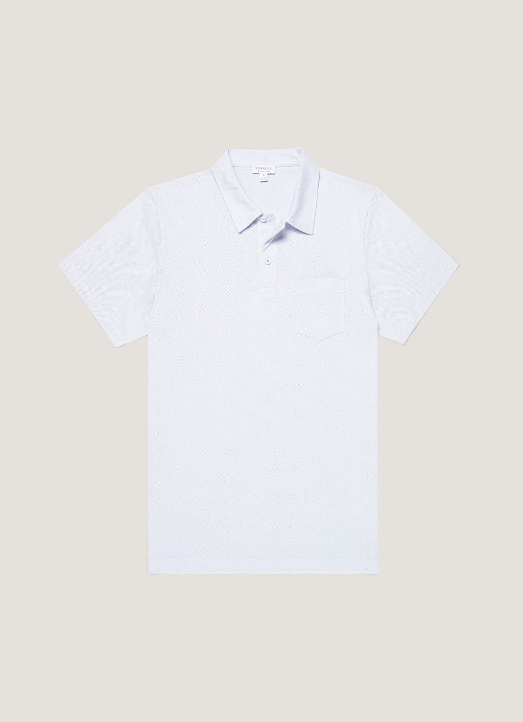 SS Riviera Polo Shirt - Light Blue