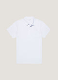 SS Riviera Polo Shirt - Light Blue