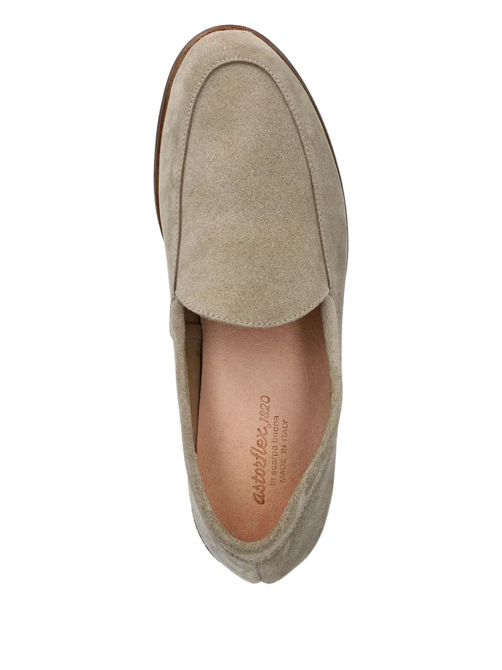 Astorflex Lobbyflex suede loafers