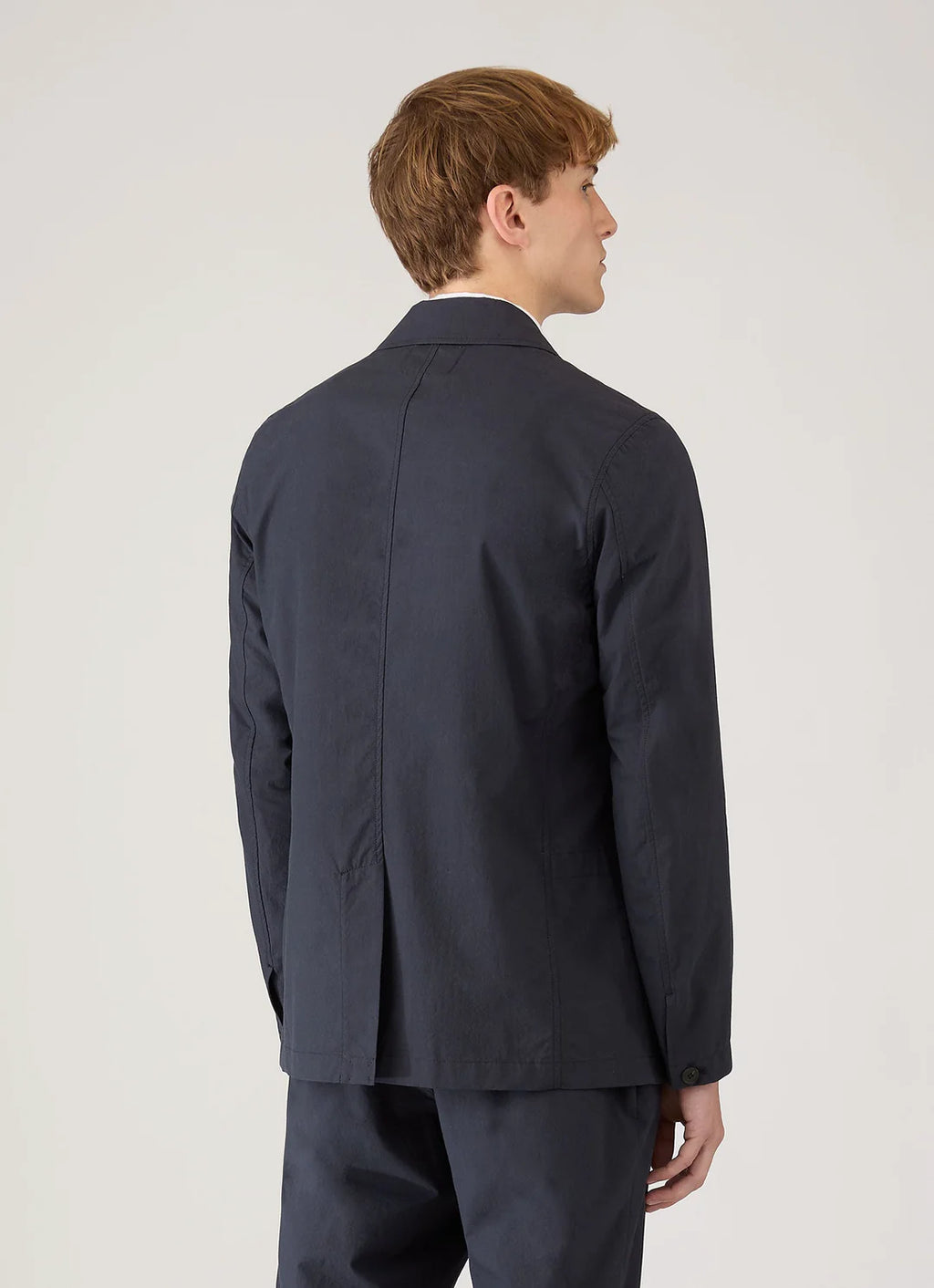 Sunspel Lightweight Cotton Poplin Blazer