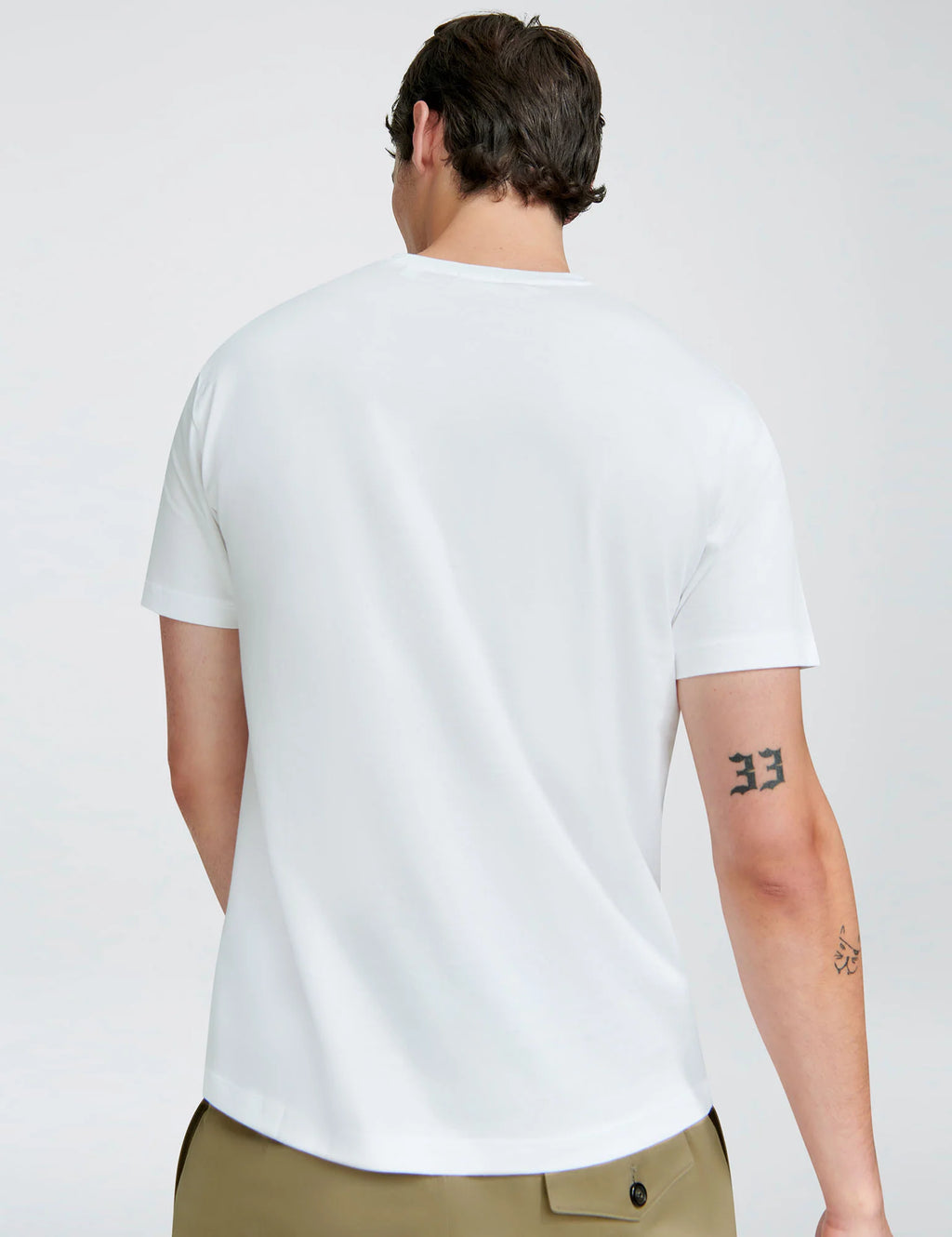 Håndværk Pima Tee White