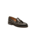 Trickers Elton Tassel Loafer - Espresso Burnished Calfskin