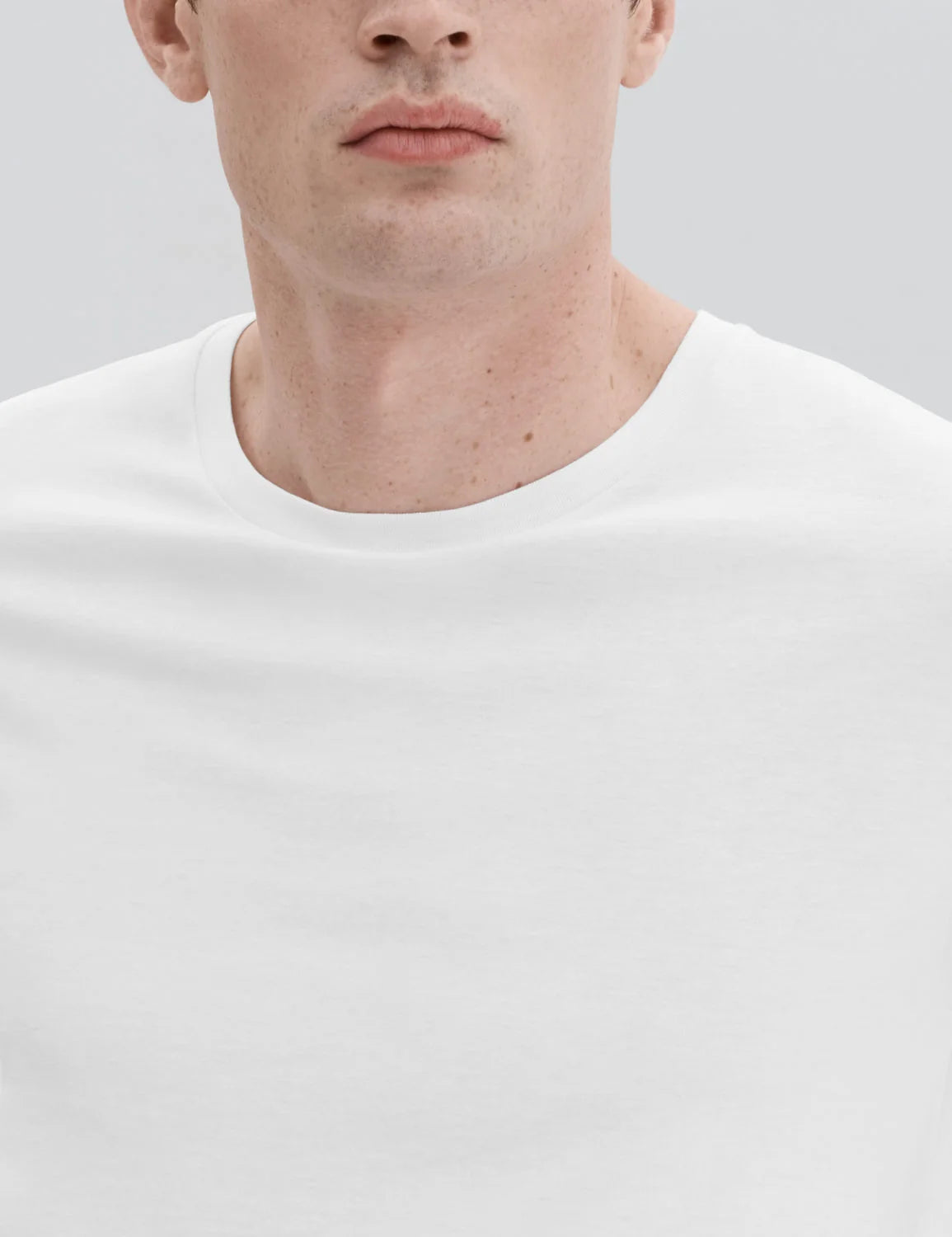 Håndværk Pima Tee White