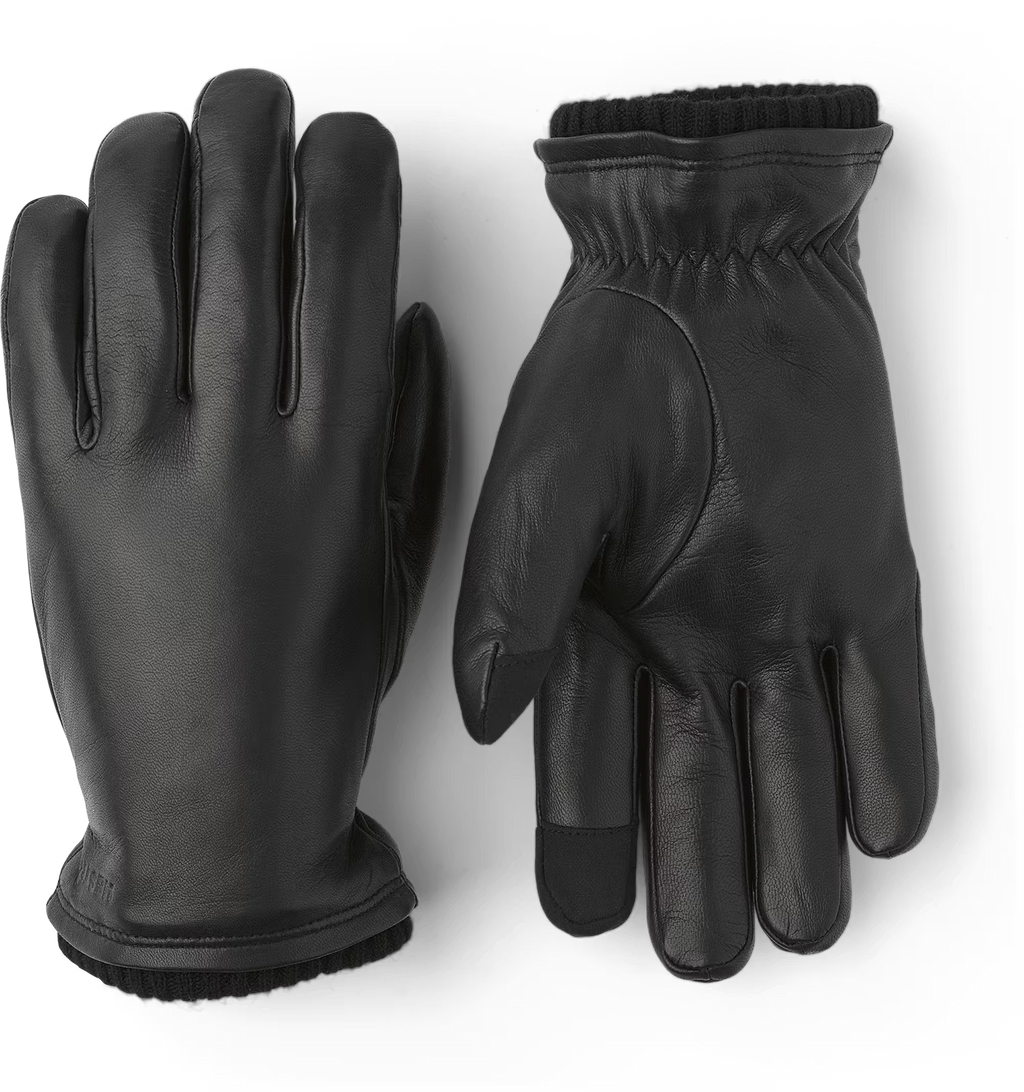 Hestra Gloves John Black