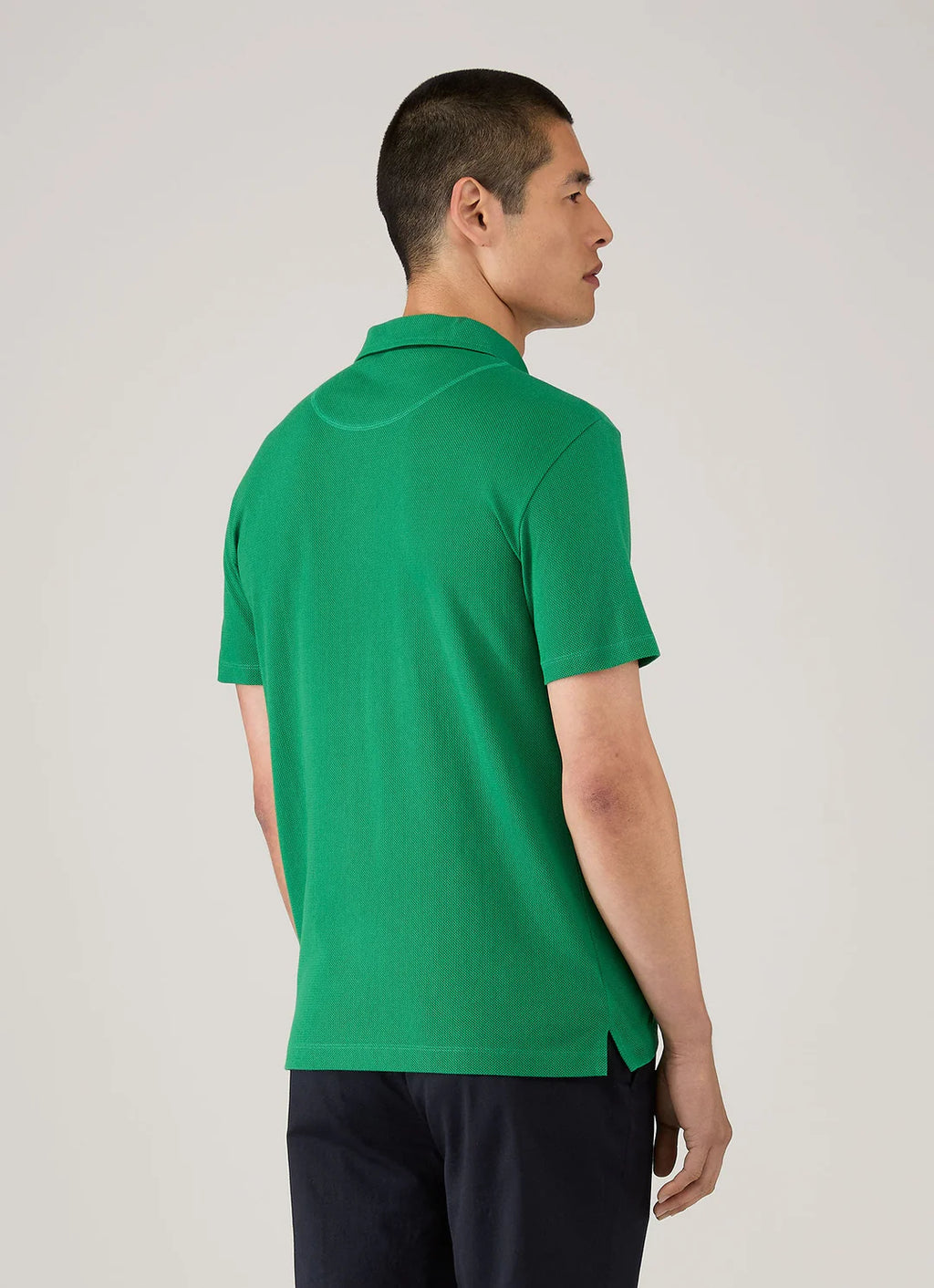 Sunspel SS Riviera Polo Shirt - Bright Green