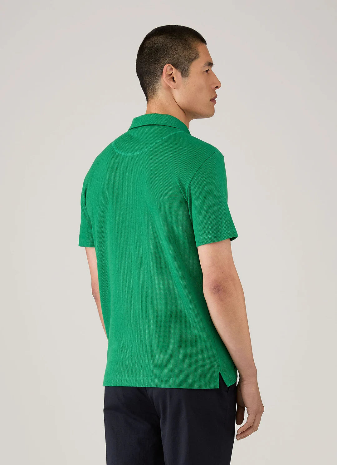 Sunspel SS Riviera Polo Shirt - Bright Green