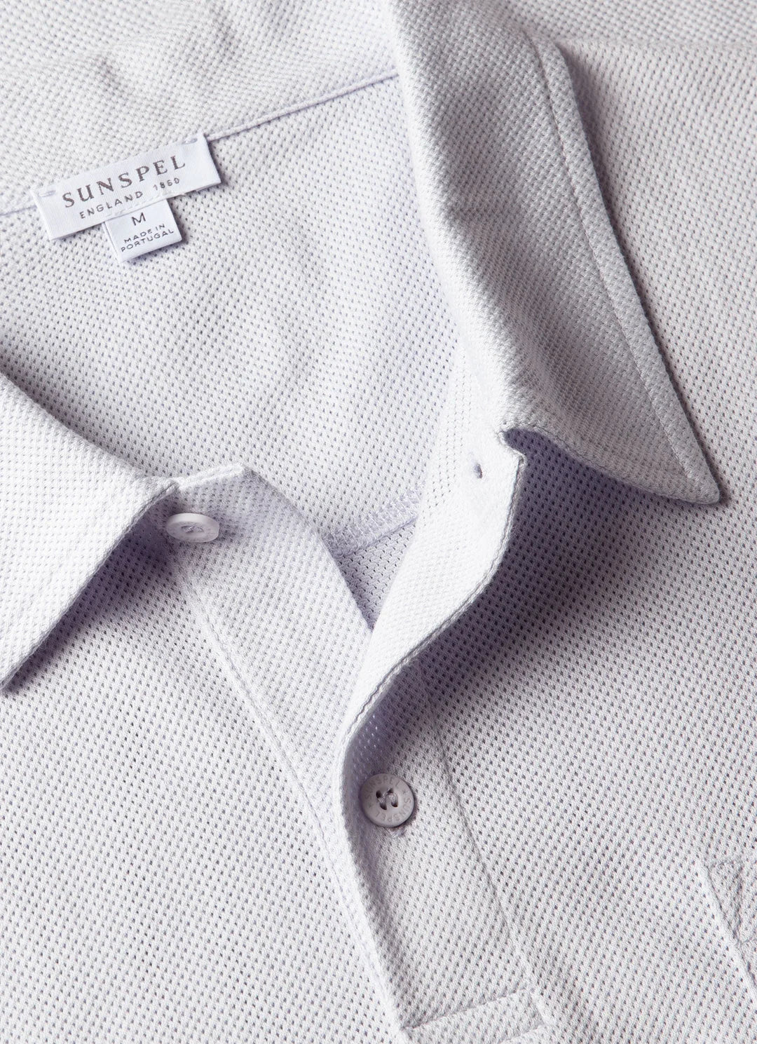 SS Riviera Polo Shirt - Light Blue