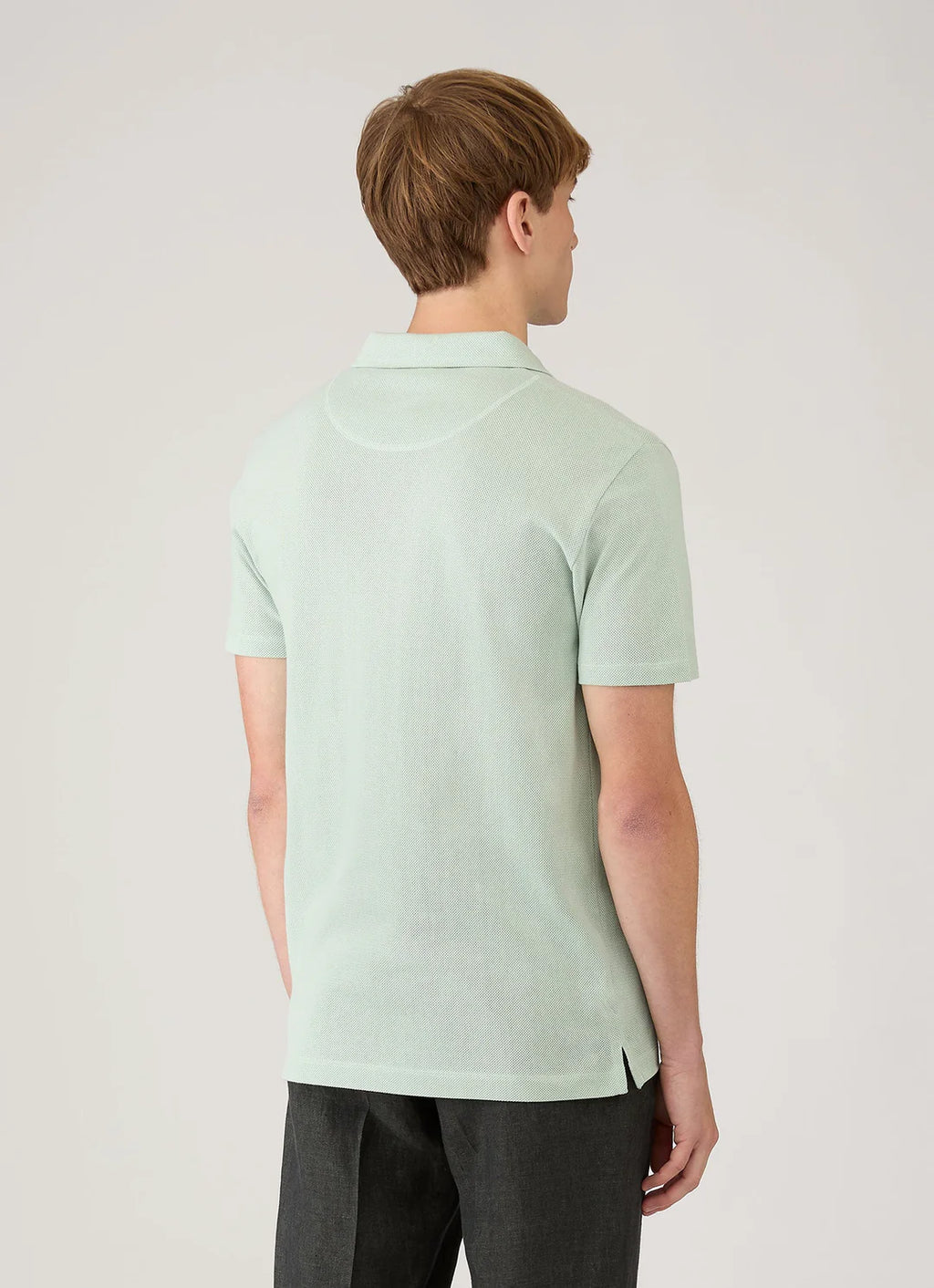 Sunspel SS Riviera Polo Shirt - Laurel