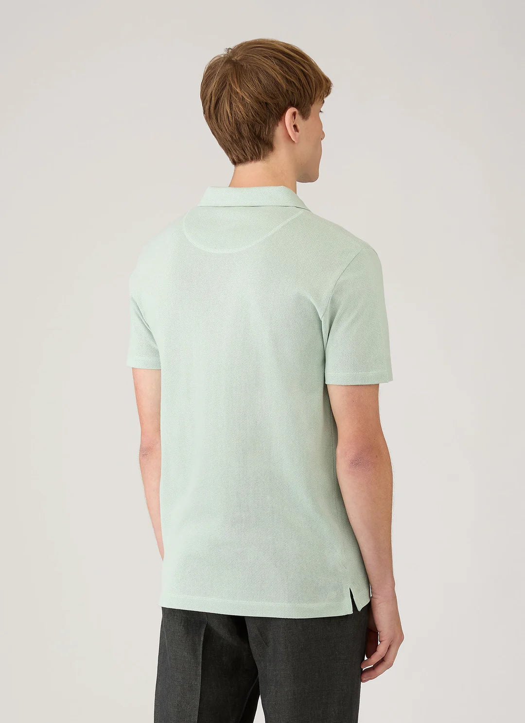 Sunspel SS Riviera Polo Shirt - Laurel