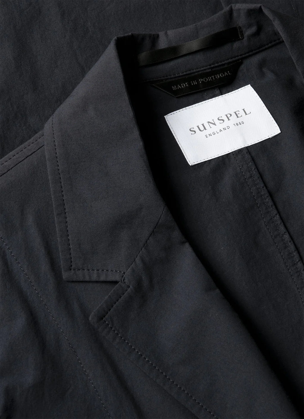 Sunspel Lightweight Cotton Poplin Blazer