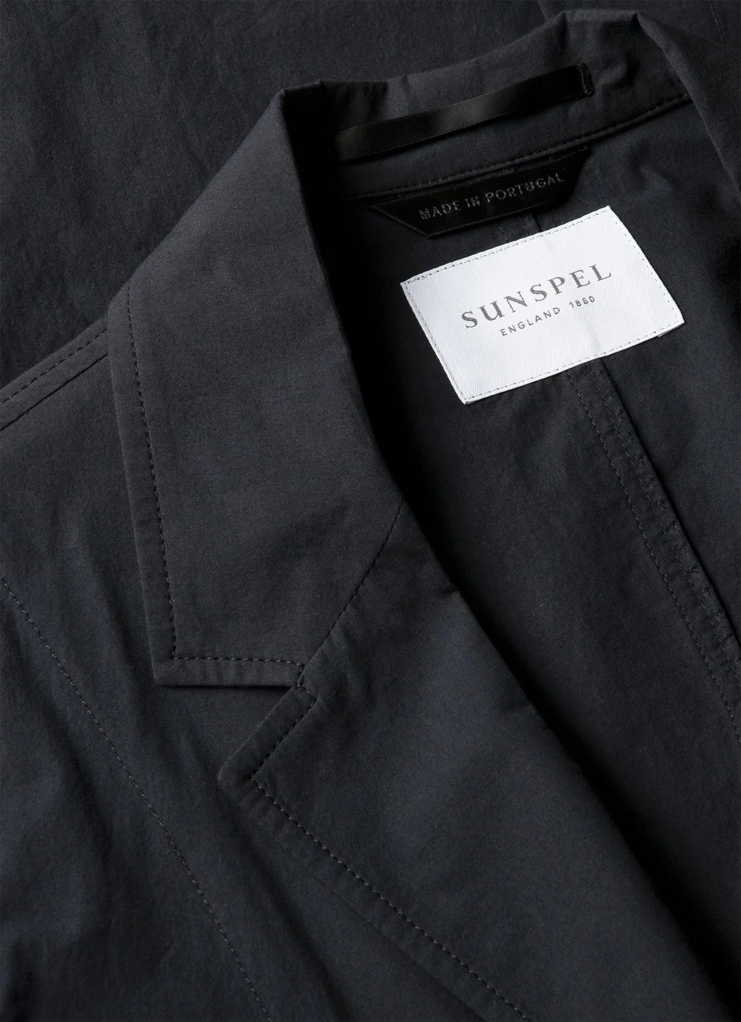 Sunspel Lightweight Cotton Poplin Blazer