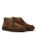 ASTORFLEX Dark Khaki Suede Deukeflex Chukka Boots