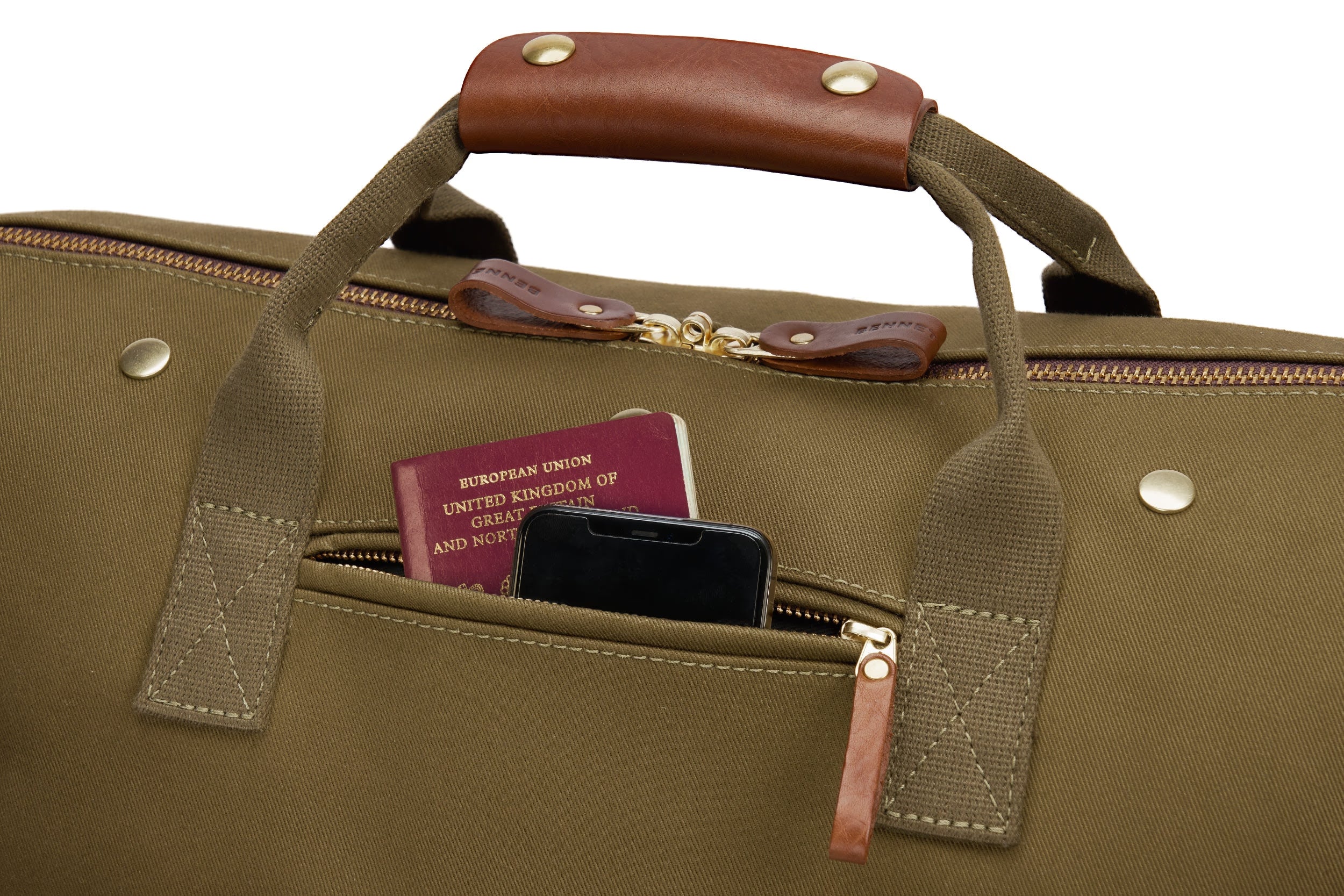 Bennet Winch Commuter - Olive