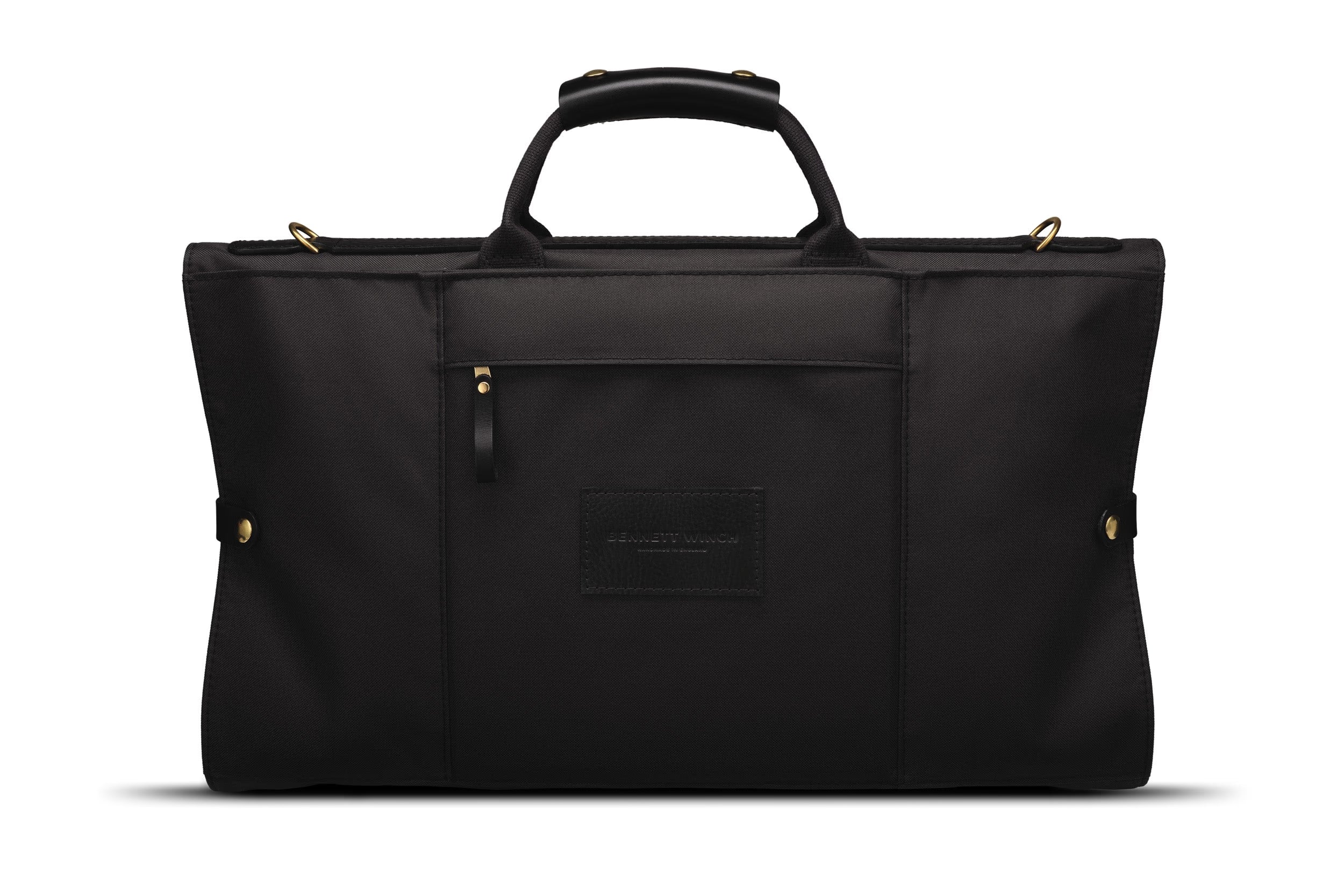 Bennett Winch Trifold - Black