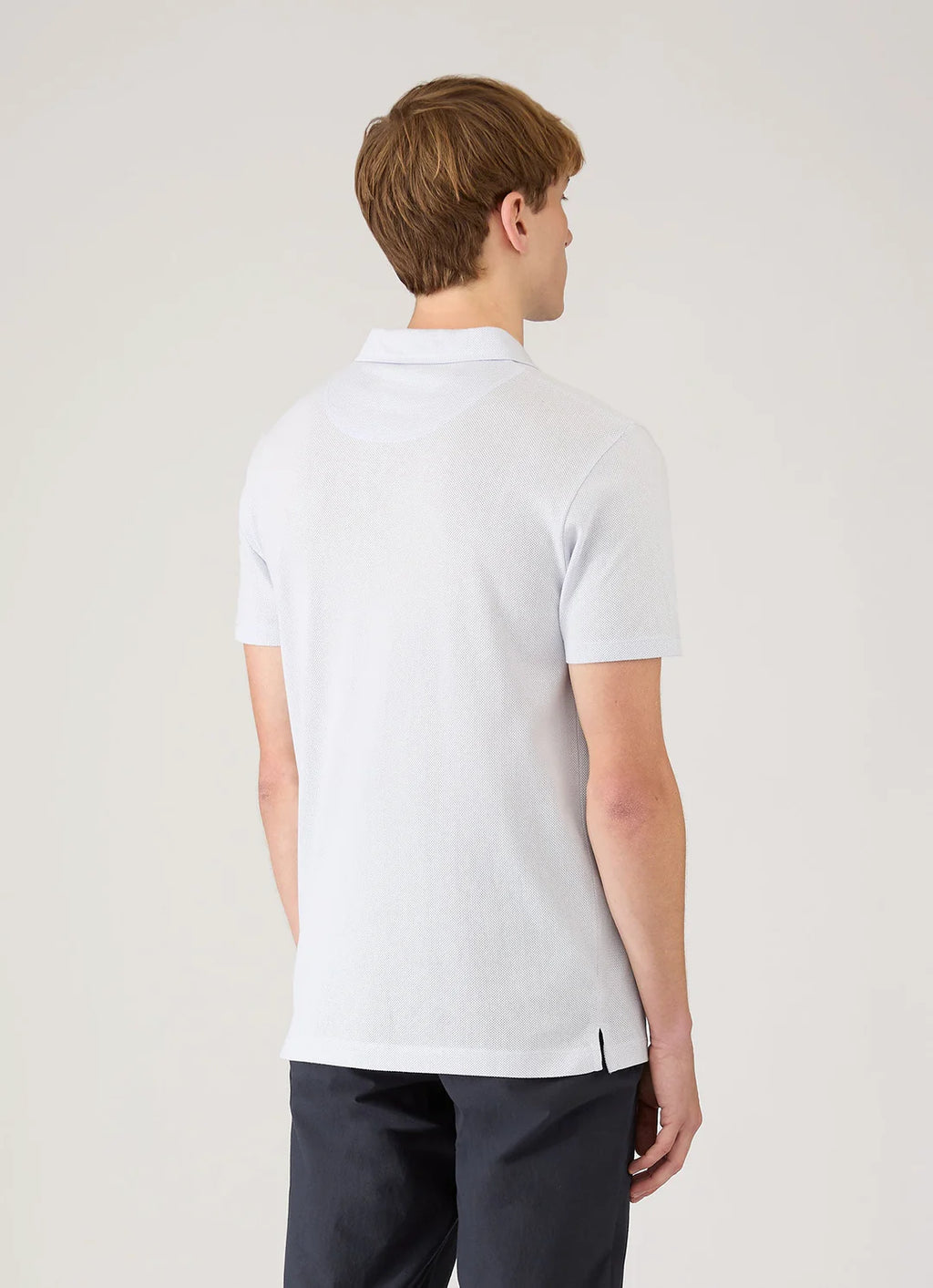 SS Riviera Polo Shirt - Light Blue