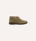 Drakes Crosby Moc-Toe Chukka Boot Sand Suede
