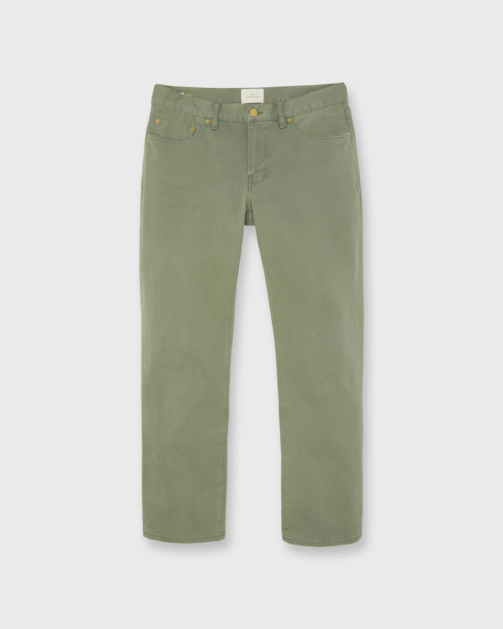 Sid Mashburn Clift Straight Leg Jean Marsh Bedford Corduroy