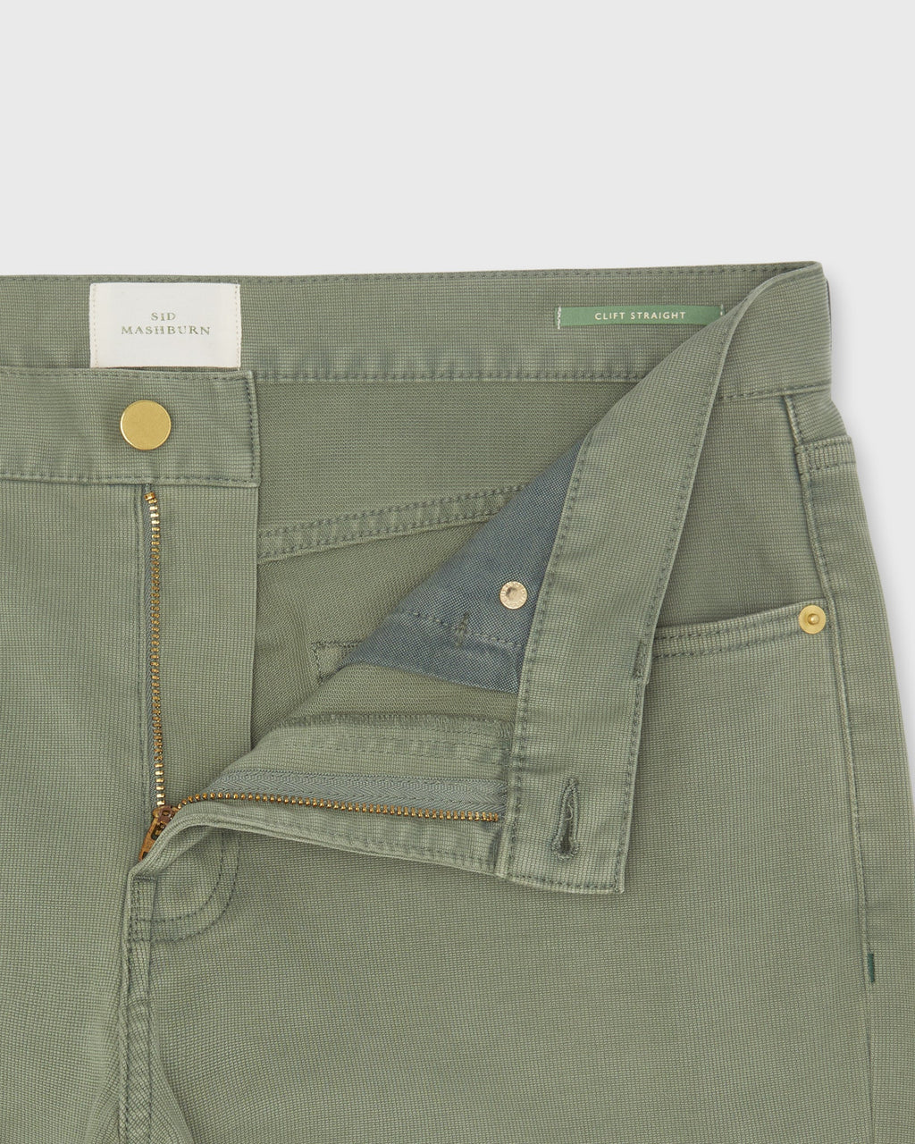Sid Mashburn Clift Straight Leg Jean Marsh Bedford Corduroy