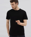 Håndværk Pima Tee Black