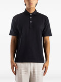 Håndværk Pima Jersey Polo Black