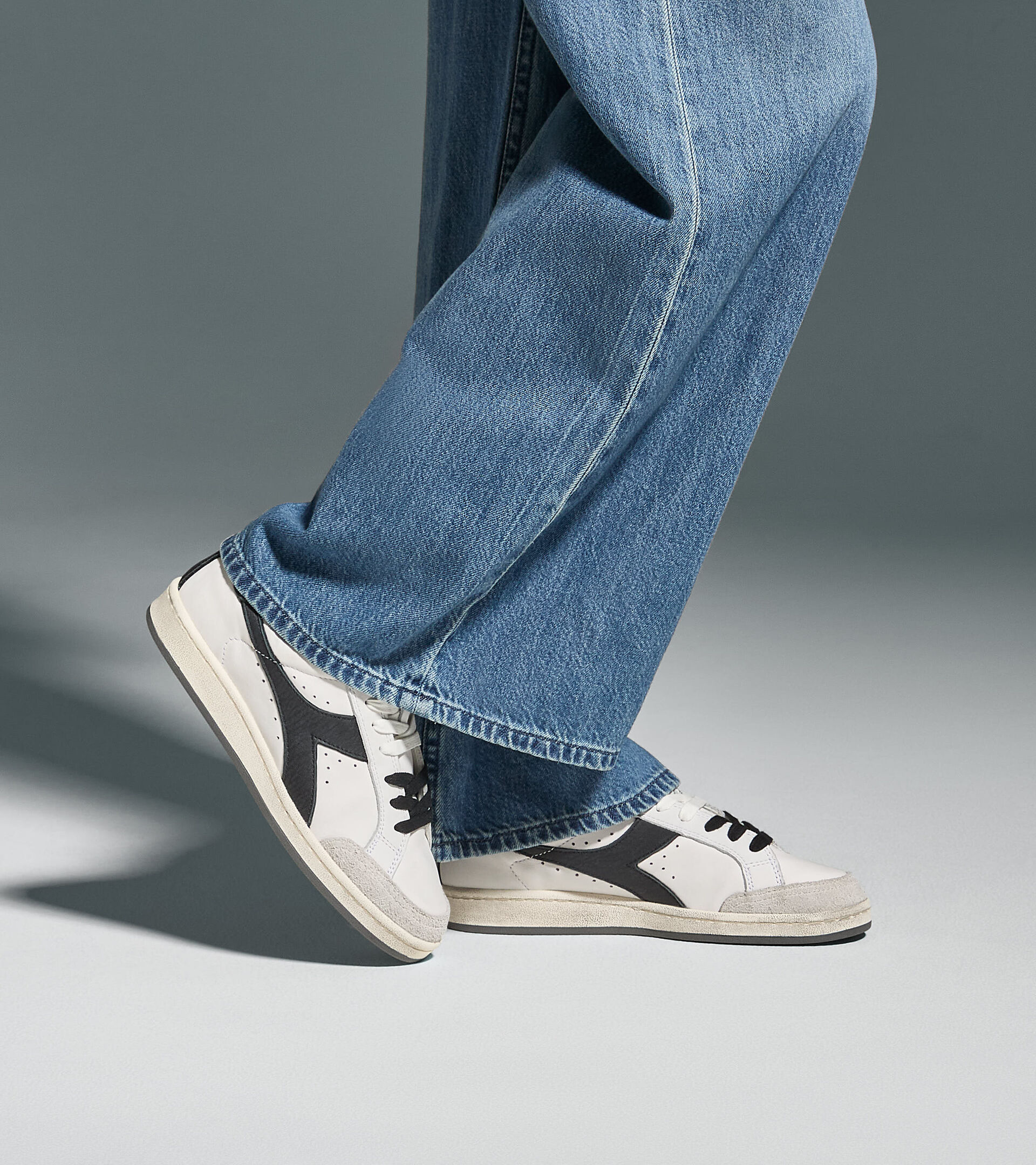 Diadora Prestige White/Black