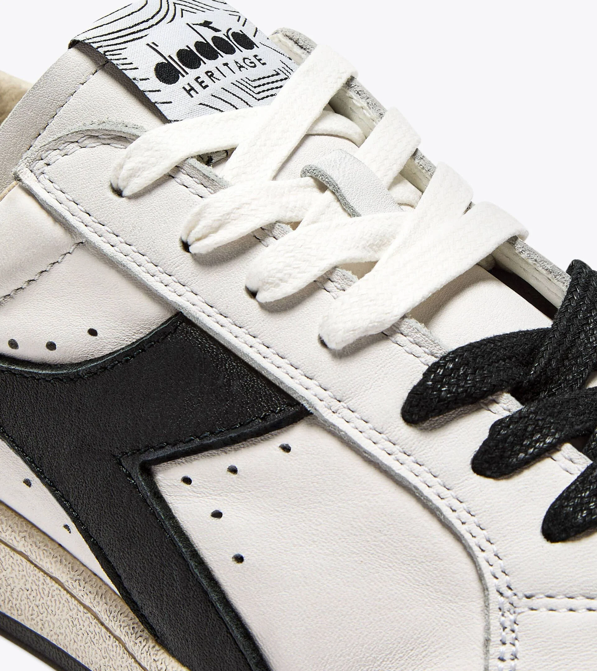 Diadora Prestige White/Black
