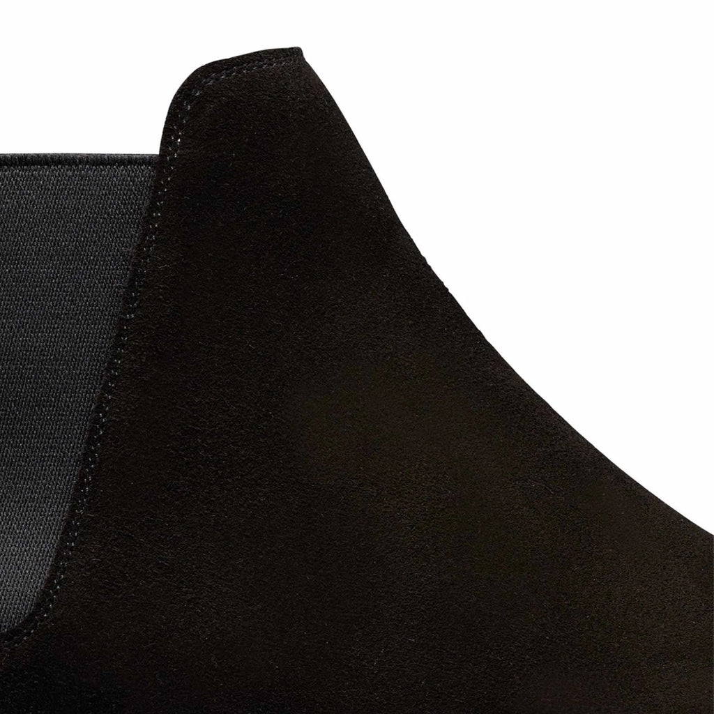 Crockett & Jones CHELSEA 8 Black Suede