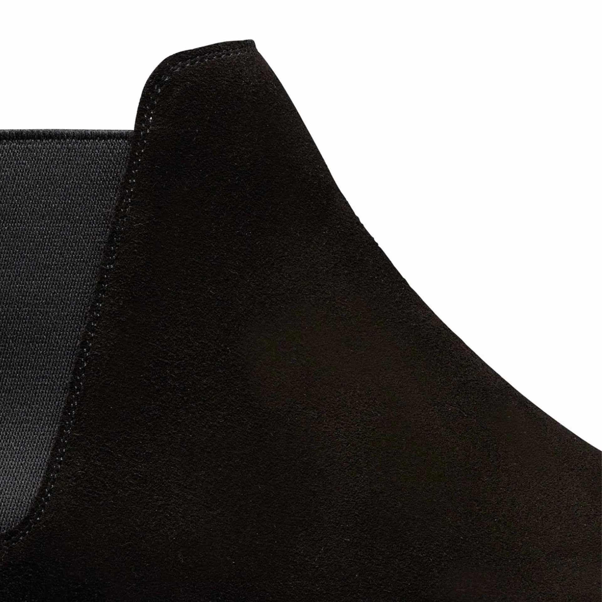 Crockett & Jones CHELSEA 8 Black Suede