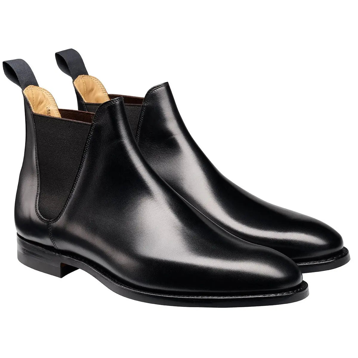 Crockett & Jones CHELSEA 8 Black Calf