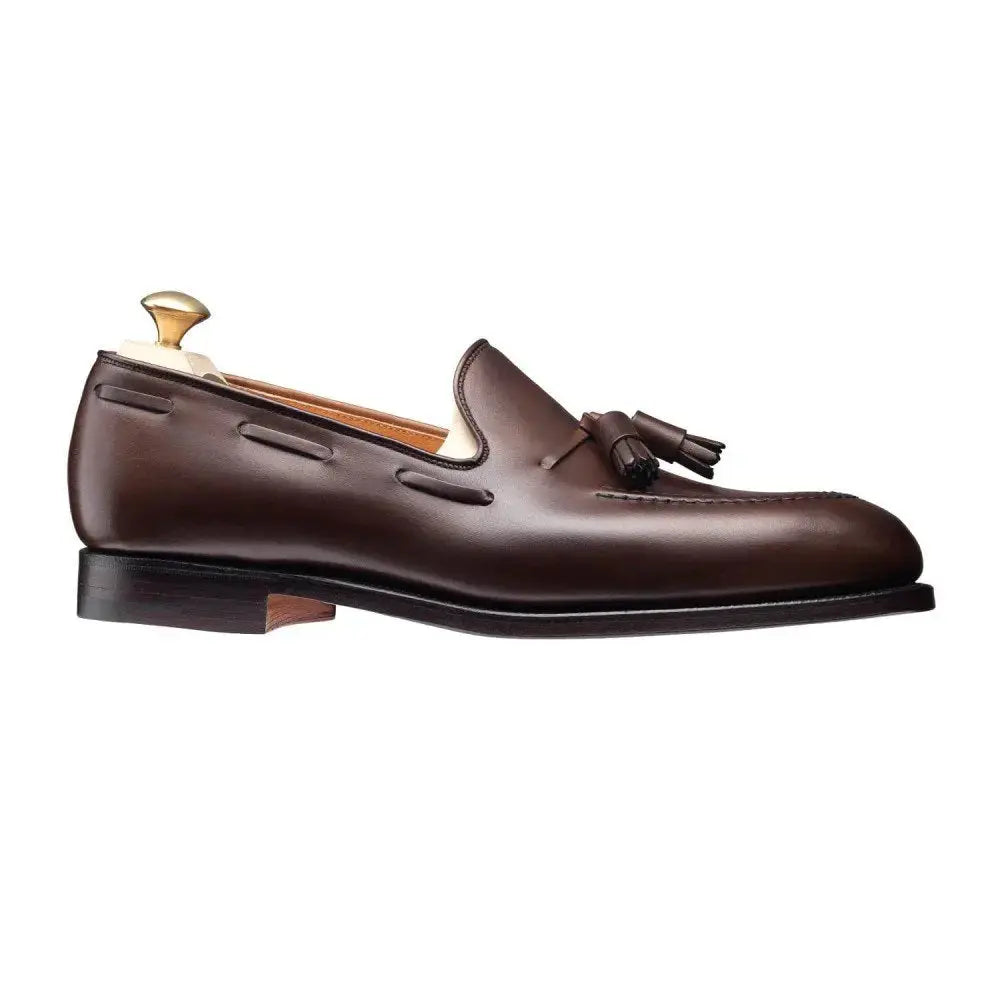 Crockett & Jones CAVENDISH 2 Dark Brown Calfskin