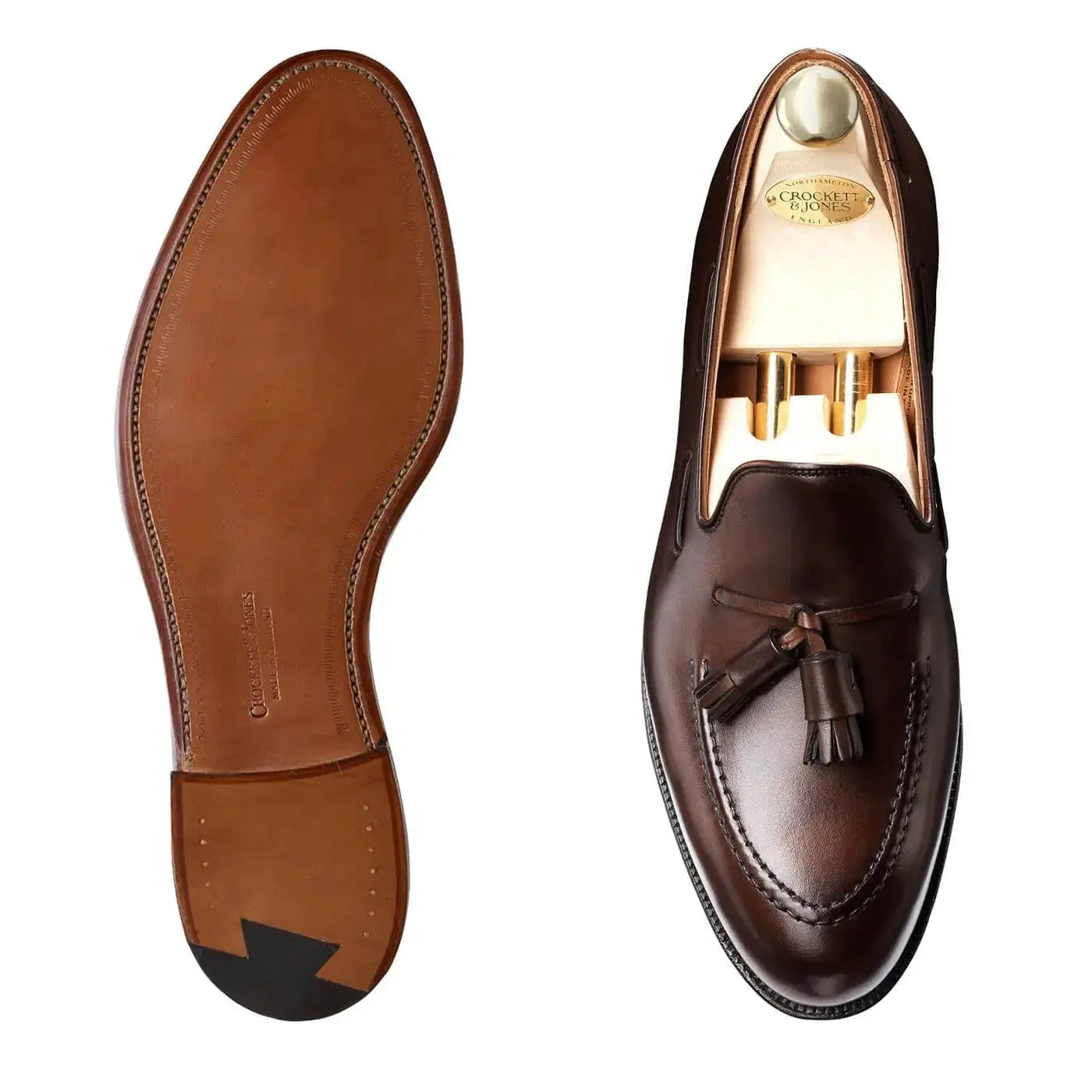 Crockett & Jones CAVENDISH 2 Dark Brown Calfskin