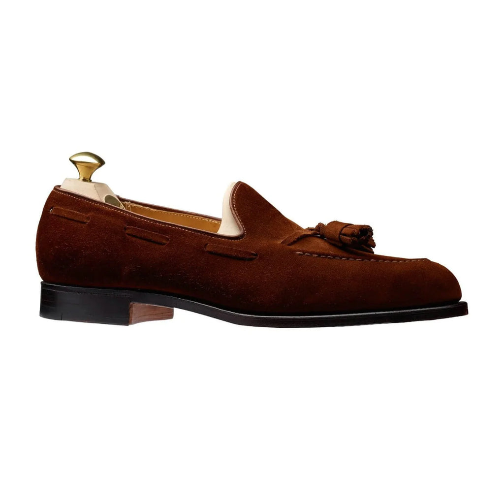 Crockett & Jones CAVENDISH 2 Polo Brown Calf Suede