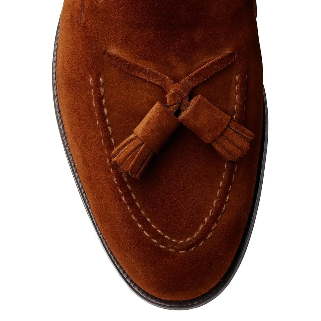 Crockett & Jones CAVENDISH 2 Polo Brown Calf Suede