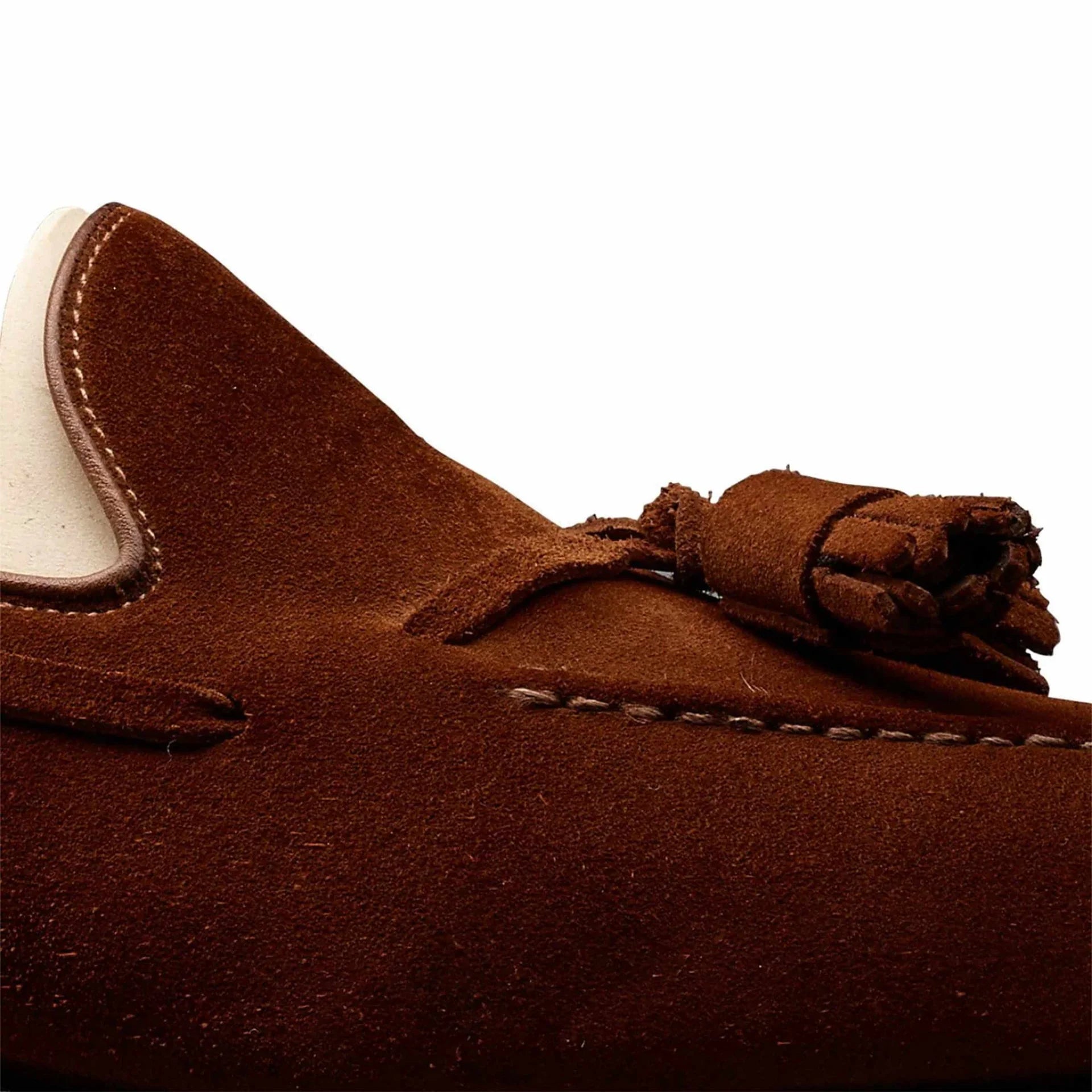 Crockett & Jones CAVENDISH 2 Polo Brown Calf Suede