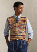 Polo Ralph Lauren Fair Isle wool sweater vest