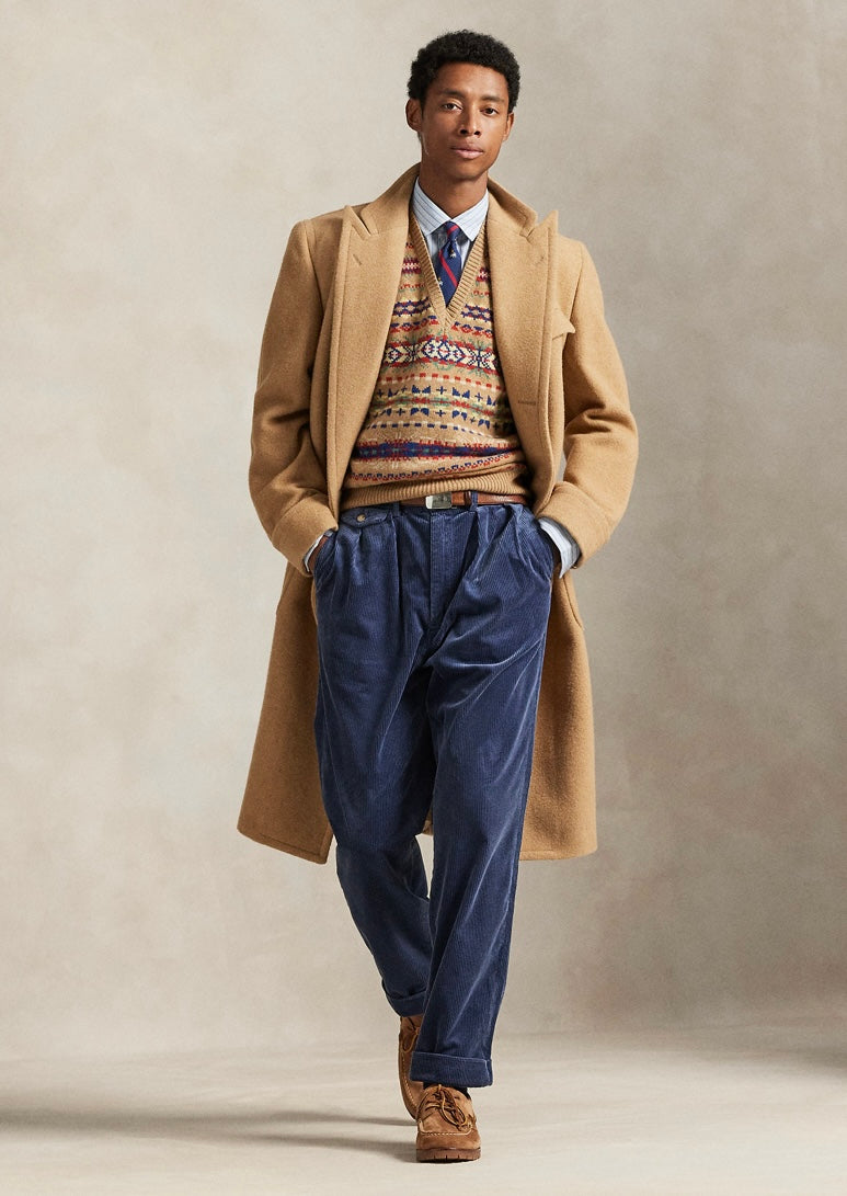 Polo Ralph Lauren Fair Isle wool sweater vest