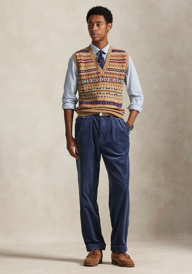 Polo Ralph Lauren Fair Isle wool sweater vest