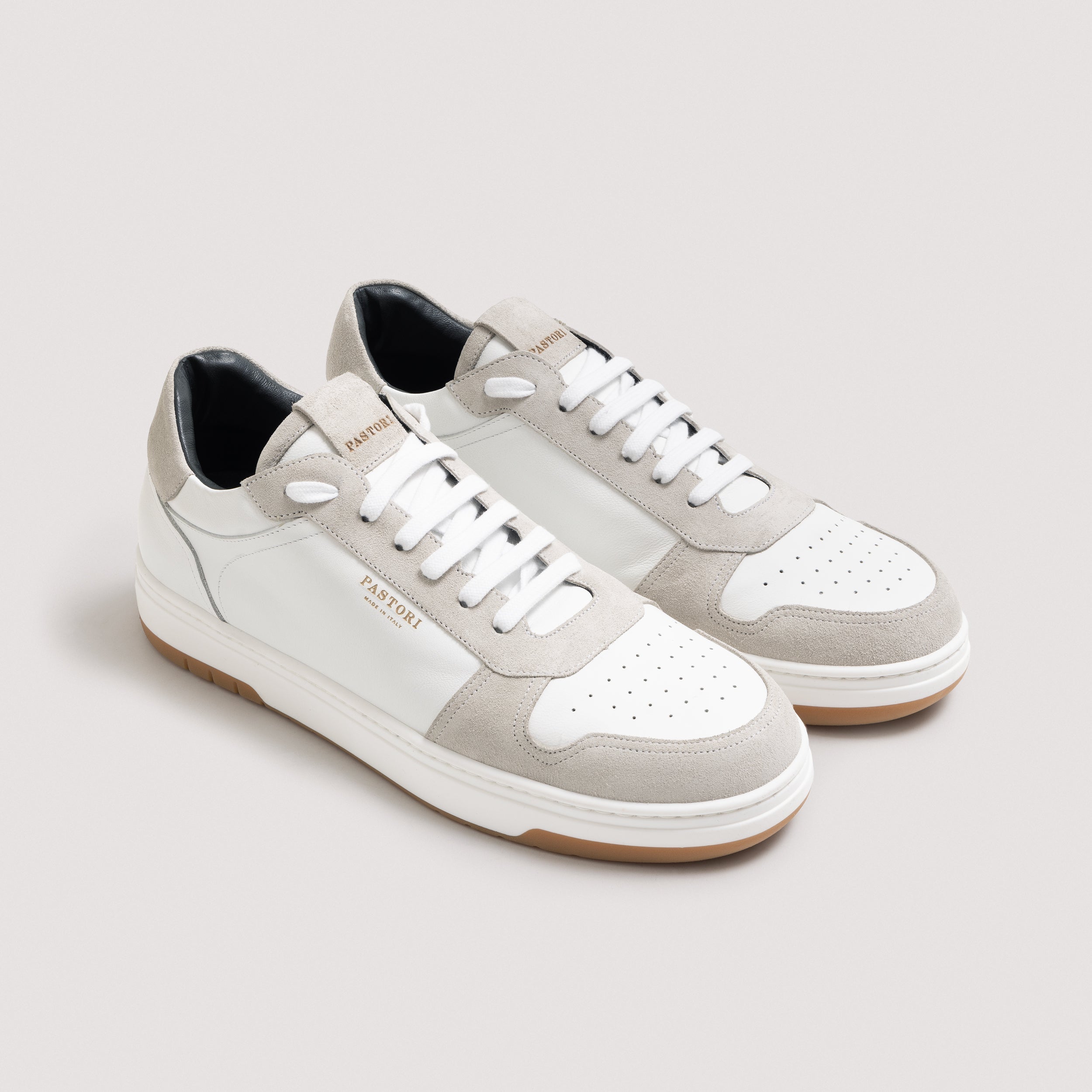 Pastori Salonius Sneaker Bianco/Cloud Grey