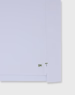 SID MASHBURN Short-Sleeved Polo Pale Blue Pima Pique