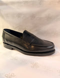 Newton James Black Calfskin Loafer