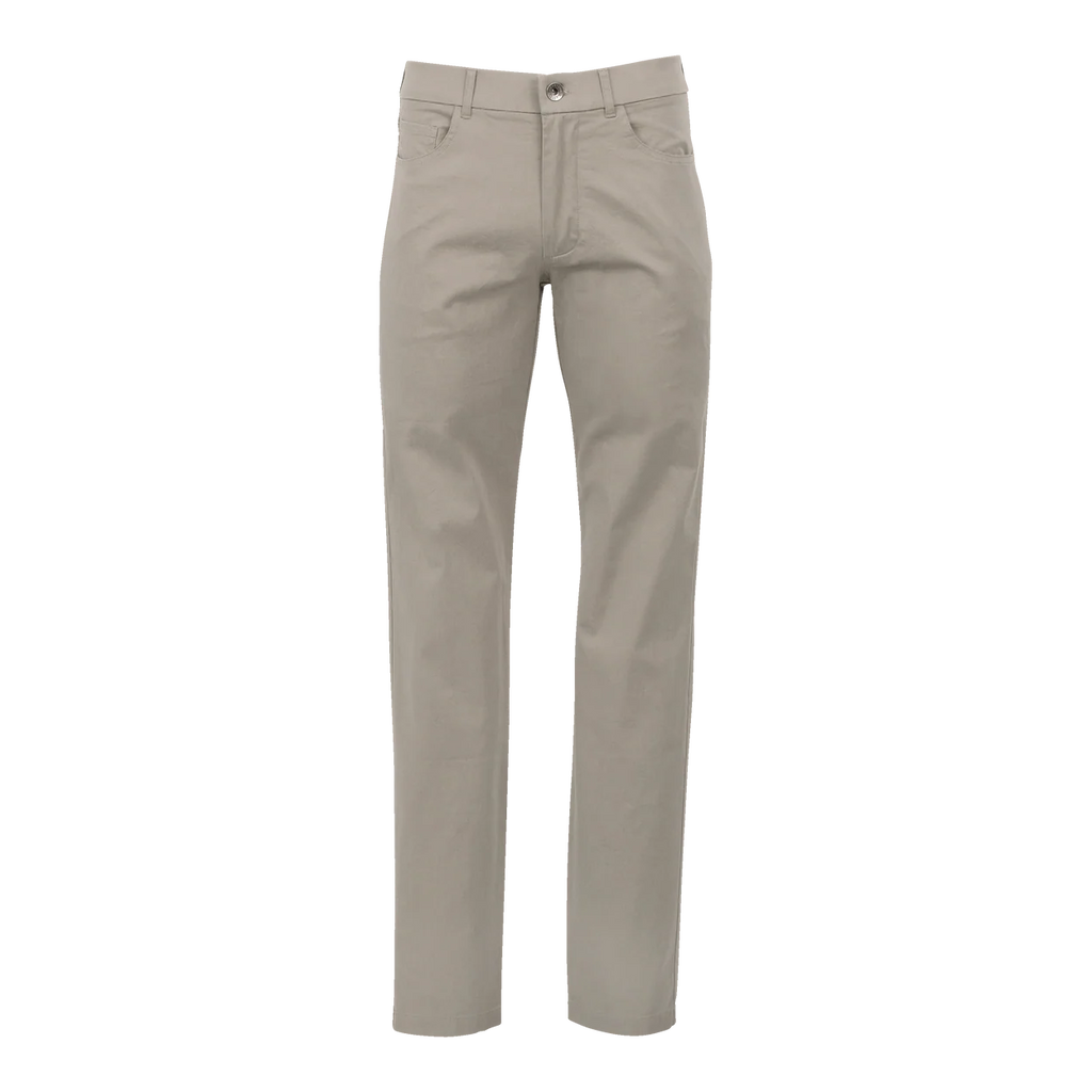 Beige pants on a white background