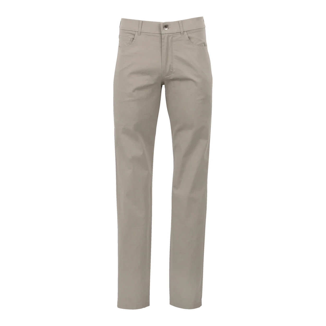 Beige pants on a white background