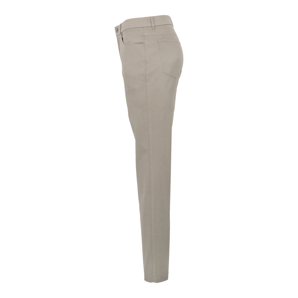 Beige pants on a white background