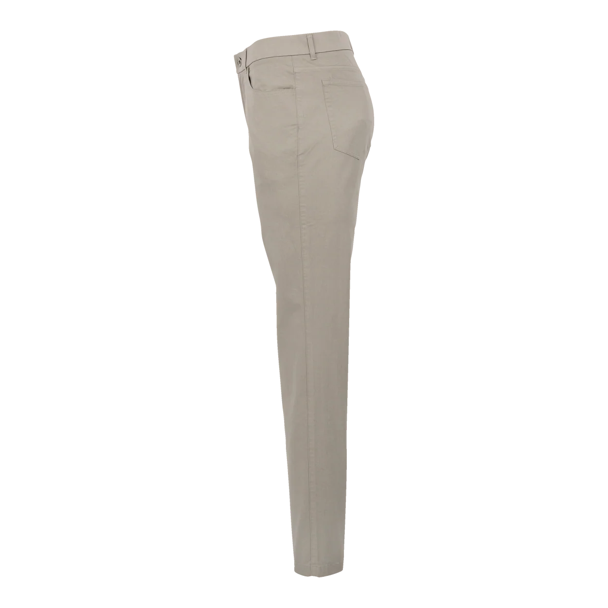 Beige pants on a white background